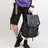 Backpack Camouflage BOY'S Casual Stylish Travel Bag Computer Simple Junior High School COLLEGE STUDENT'S Big ME