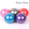 20-25cm Pilates ball yoga Ball Exercise Gymnastic Fitness Ball Balance Exercise Fitness Yoga Core and Indoor Training Ball 240417