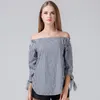 Women's Blouses Street Fashion Amazon Slim Looking Shirt Sleeve Bandage