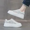 Casual Shoes Comemore 2024 Fashion Sports But Platforma Damskie Sneakers Wiosna lato oddychająca siatka gruba dolna biała kobieta