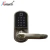 Controllo Nuovo blocco della porta della porta per impronte digitali TTLOCK Digital Smart Card Combination Knob Lock per chiusura per porte fai -da -te home / ufficio / hotel