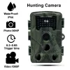 Cameras PR1000 36MP HD 1080P Infrared Wildlife Hunting Camera Trail Outdoor Wild Animal Night Vision Photo Traps Detecting Cameras