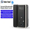 Control TTLOCK Bluetooth Smart Lock Glass Door Sliding Door Remote Control RFID Biometric Electric Lock Fingerprint Recognition Device