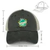 Ball Caps Eco Not Ego Earth Day - Climate Change Awareness Cowboy Hat Drop Brand Man vintage for Women Men's