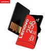 Kort Original Lenovo V60 Class10 Memory Card 1TB 2TB High Speed ​​Micro TF SD Card 512GB SD Card TF Card för Nintendo Switch PS4 PS5