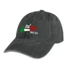 Berets Italien Cowboy Hut Hard Luxus Cap Golf Militärtaktische Hüte für Männer Männer