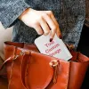 Titulares Alaza Nuevo diseñador Marca Fashion Fashion Suptor de tarjetas Impresión personalizada Tarjetas de crédito de billetera de cuero Zipper Case Bolsa