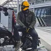 Motorradbekleidung Herrenjacke Schutzausrüstung reflektierende Rüstungen Kleidung Freizeit Hemden Sommer Atmungsaktivität