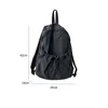 Borse per la scuola 2024 SAGGIO CASA CASUALE NYLON SAGGIO GIOVANI ZIPPER ZIPPER ZIPPACK MEDICO COREA COREANO SCHIA SCHIA SCHE