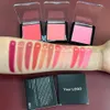Palette blush rose label privé personnalisable cosmétique maquillage maquillage mate mate en poudre blusher en gros