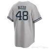 99 Aaron Judge Juan Soto 2024 Baseball Jersey Marcus Stroman Anthony Volpe Rizzo Giancarlo Stanton Gleyber Torres Gerrit Cole Derek Jeter Alex Verdugo DJ Lemahieu