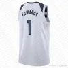 5 Anthony Edwards Rudy Gobert Karl-Anthony Towns Basketball Jersey Naz Reid Timberwolve Dangelo Russell Wendell Moore Jr. Jaden McDaniels 2024 City Mike Conley