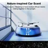 Forme de voiture Diffuseur Solar Air Rynecteur Automatique Rotation pour l'huile essentielle de décoration