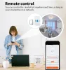 Control Wireless Wifi Bell Tuya No Battery Required Waterproof External Wireless Bell Smart Life App Smart Door Bell Setting