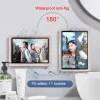 Stands Wall Tablet Holder For ipad Samsung Xiaomi Under 11 Inches Waterproof Selfadhesive Tablets stand Rack For Bathroom kitchen yoga