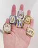 2020 전체 LSU 2003 2007 2020 Tigers National Championship Ring Fan Men Gift Whole Drop 5750049