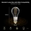 Controllo WiFi Smart Filament Lulb Light Light Light Light E27 Dimmable Lighting 2700K6500K 806lm Smart Life Alexa Google Voice Control 90250V 7W