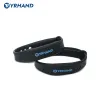 CONTRÔLE 5PCS 13.56 MHz Caoutchouc RFID RFID IC Black Smart Bracelets Bracelets pour les verrous de porte RFID