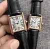 Relógio feminino feminino womens small size watches 28mm duas agulhas Design de quartzo bateria