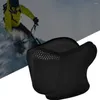 Motorcycle Helmets Cycling Thermal Mask Windproof Moisture Wicking Breathable Face Dustproof Skiing