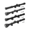 Scopes Hunting Riflescope 37x20 Telescopic Sight 37x28 Reflex Crosshair Rifle Scope 4x20 4x28 Airsoft Optics Sights Fit 11mm Rail Gun