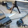 SCOPES V8 BIPOD ADAPTER MOST 20mm Sling Stud Picatinny Rail Guide Base With 3 Slots Scope Rail Mount Outdoor Hunting Accessories