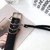 Ceinture ceinture avec chaîne rock détachable simple mode sangle de taille en cuir harnais dames corset niche accessoires punk y2k y2k