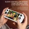 E6 Handheld Game Console Portable Video Game Support 5-tums IPS-skärm 60Hz Retro Gamebox 10000 Games Childrens Gift 240419