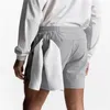 2023 Summer Gym Jogging Exercise Shorts Mens Sports Fitness Quickdrying Multiple pockets Running Men Casual 240412