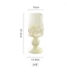 Candele Candele Europeo Creative Creative Retro Iron Soggio