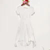 Robes de fille Vêtements d'enfants européens et américains pour filles STRAPE DE COTTON SUIL