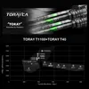 PURELURE ZERO Small Bait Light High Carbon Long Throwing Rod Rock Fishing Spinning Trout BFS Casting UL Stream Bass 240408