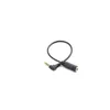 Adattatore per cuffie per telefoni cellulari da 3,5 mm in oro CTIA e OMTP Standard Black Universal Conversion Cable Gomente