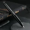 Pens New Style Press Retractable Pen Extra Fine Nib 0.4mm Metal Ink Pens Fountain With Converter For Writing Pens Christmas Gift