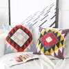 Pillow Boho Nation Wool Moroccan Sofa Geometric Decoration Cusion Covers For Home Deco