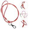 Dog Collars Pet Leash Chew Proof For Safety Household Wear-resistant Traction Rope Anti-bite Plastic Puppy