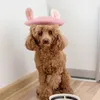 Hundebekleidung Party Katzenhut Beret Dress up Haustierkostüm Kopfschmuck