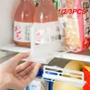 Almacenamiento de ropa 1/2/3pcs Divisor de refrigerador Clip Cocina fácil de limpiar con muchos usos Ajuste gratuito ensamblar