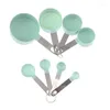 Measuring Tools 8PCs Cups Spoons Kitchen Baking Cooking Bakeware Set