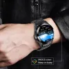 Watches Sacosding Smart Watch 454*454 HD Visa alltid tiden Bluetooth Call Sport Smart Watch Local Music Smartwatch för iOS Android