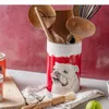Storage Bottles Kitchen Supplies Dog Chopsticks Basket Ceramic Holder Tank Cutlery Box Home Organizer Bottle