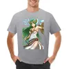 Herrtankstoppar palutena t-shirt sommarkläder anpassade svarta herr t-shirt grafik