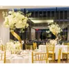 Party Decoration Golden Road Signs For Wedding Banket Table Center Single Item Event Home EL 10 PCS/Set