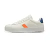 2024 campo män kvinnor casual skor designer plattform platt sneaker vit svart stål röd blå naturlig gummi orange fluo maringrå grå man tränare sport sneakers