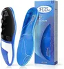 PCSSOLE ORTIC HIGE ARCH SOUPENDRE INSTERNES POUR FEET FETS FETS THEEL PEINTURATION FASCIITISMETATARSALGIAOVER PRONATION Men Femmes 240419