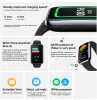 Armbänder Neue Xiaomi Mi Band 7 Pro mit GPS Smart Armband Blood Sauerstoff Fitness -Traker wasserdichtes Xiaomi Smart Band 7 Pro Sturm
