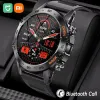 Controle Xiaomi 1.39 "Bluetooth Call Smart Watch Men Outdoor Sports Fitness Heart Rate Health Monitoring Smartwatch voor Android iOS -telefoon