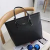 Drawschnelle große Tasche 2024 Mode Frauen PU Leder Handtasche kurze schulter schwarze weiße luxury toter käufer designer