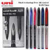 Pens Japan Uni Uniball Air Gel Pen UBA188 Smooth Sketching Drawing Signature Stol Free Ink Control 0,7 / 0,5 mm SPAZERIE Student