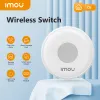 Kontroll IMOU Smart Wireless Switch Emergency Button ZigBee 3.0 Wireless Remote Control LVD Module Intelligent Home via The Gateway